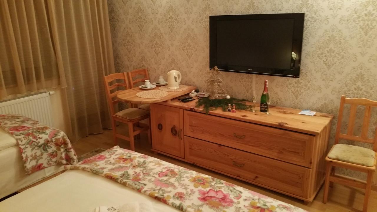 Willa Kwiaty Tatr Закопане Экстерьер фото
