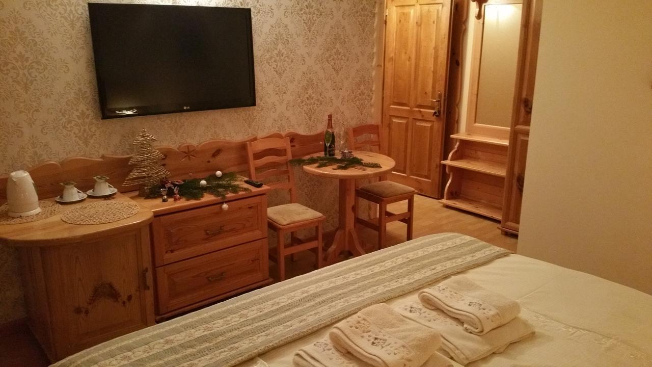Willa Kwiaty Tatr Закопане Экстерьер фото