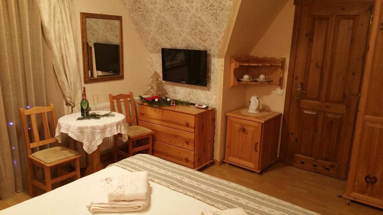 Willa Kwiaty Tatr Закопане Экстерьер фото